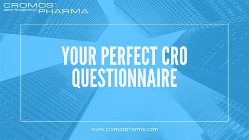 Cromos Pharma's "Your Perfect CRO" Survey shows surprising results