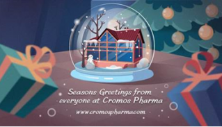 Seasons Greetings from Cromos Pharma