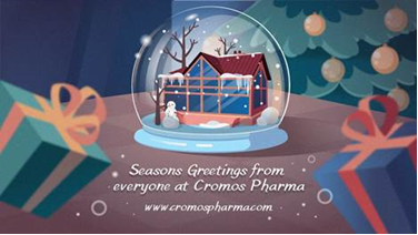 Seasons Greetings from Cromos Pharma