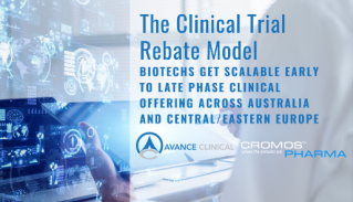 Cromos Pharma and Avance Clinical launch scalable clinical trial solution for biotech