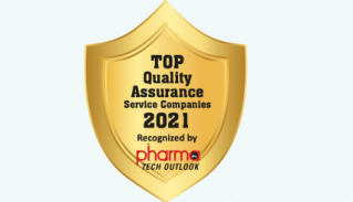 Cromos named top Quality Assurance service provider by Pharma Tech Outlook