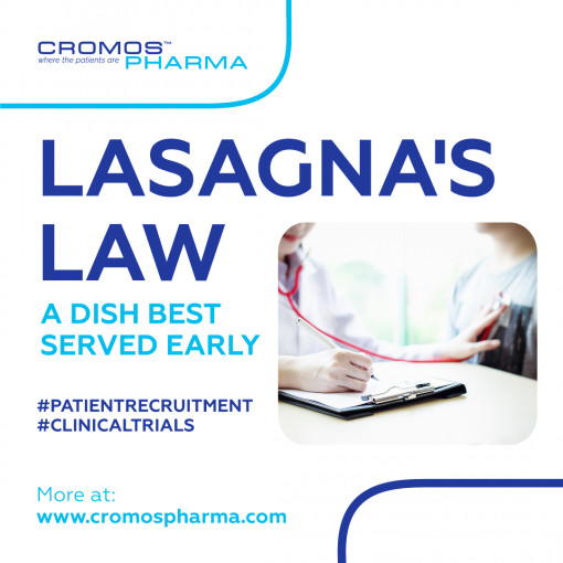 Lasagna's Law, US-based clinical research organisation,