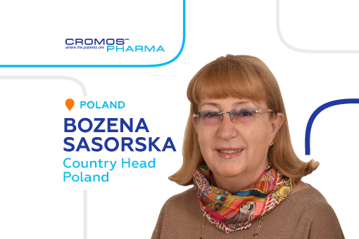 Cromos Pharma Names New Country Head in Poland, bozeba sasorska