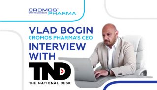 Cromos Pharma's CEO Vlad Bogin's interview at the National Desk, An Unseen Cost of the Ukraine War,