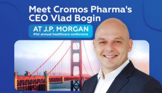 JP Morgan Healthcare Conference (January 9-12, 2023) in San Francisco, cromos pharma, CRO conference, clinical trial conference