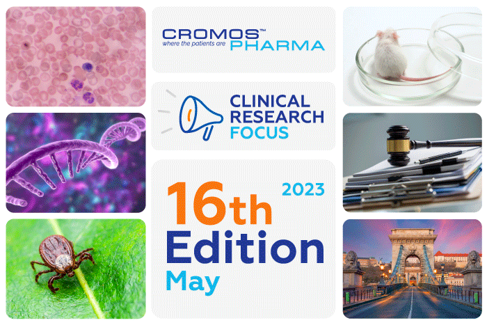 Cromos Pharma's Newsletter: Clinical Research Focus