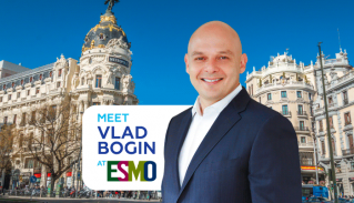 Meet Vlad Bogin at the ESMO 2023 Congress | Cromos Pharma