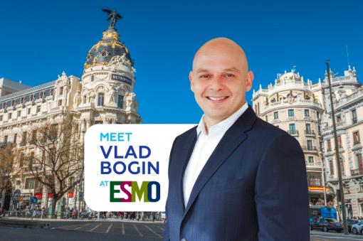 Meet Vlad Bogin at the ESMO 2023 Congress | Cromos Pharma