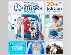 Clinical Research Focus 20th edition | Cromos Pharma