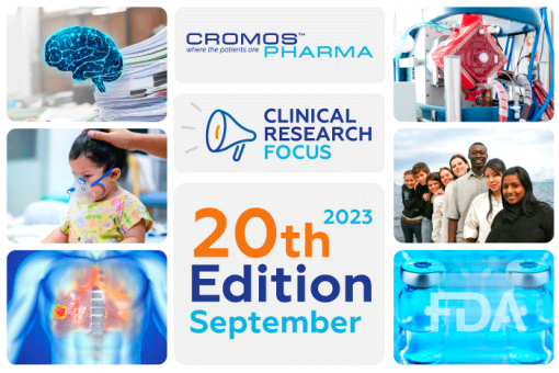 Clinical Research Focus 20th Edition September | Cromos Pharma