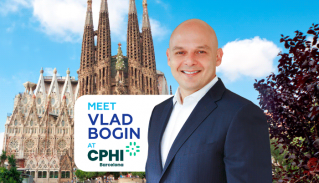 Meet Vlad Bogin MD, FACP at CPHI 2023 in Barcelona | Cromos Pharma