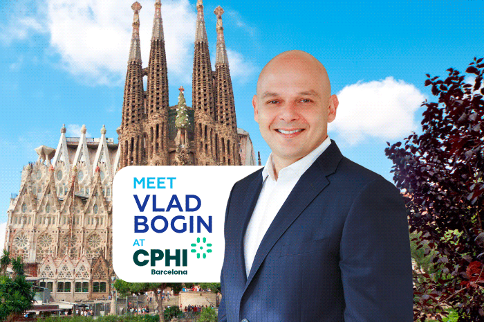 Meet Vlad Bogin MD, FACP at CPHI 2023 in Barcelona | Cromos Pharma