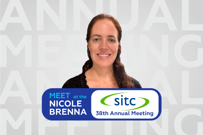 Meet Nicole Brenna at the SITC 38th Annual Meeting 2023
