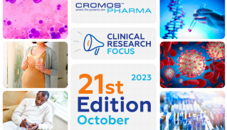 Clinical Research Focus | 21st Edition. October | Cromos Pharma