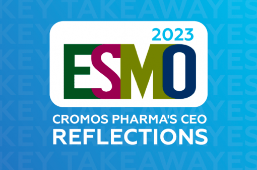 Cromos Pharma's CEO Reflections on ESMO 2023