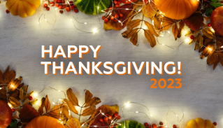Happy Thanksgiving Day 2023 | Cromos Pharma