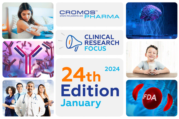 Clinical Research Focus 24th edition | Cromos Pharma