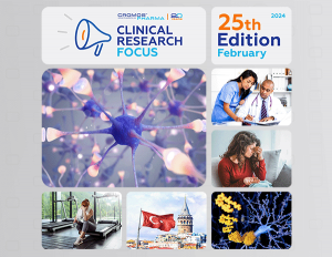 Clinical Research Focus 25th edition | Cromos Pharma