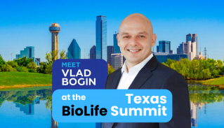 Meet Vlad Bogin at the Texas Biolife Summit 2024 | Cromos Pharma