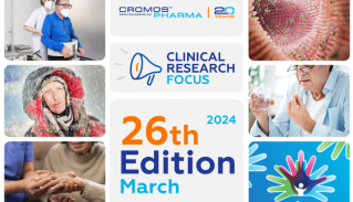 Clinical Research Focus 26th edition | Cromos Pharma