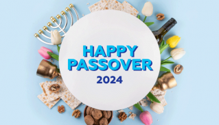 Happy Passover 2024 | Cromos Pharma