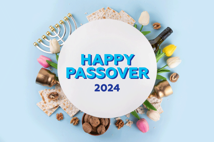 Happy Passover 2024 | Cromos Pharma