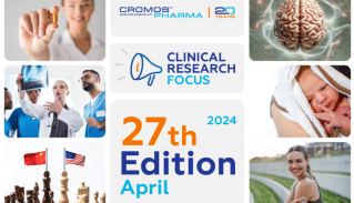 Clinical Research Focus 27bth Edition April | Cromos Pharma