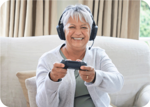 Microsoft: Gaming to Improve Cognitive Function in Older Adults | Clinical Trials Day 2024 | Cromos Pharma