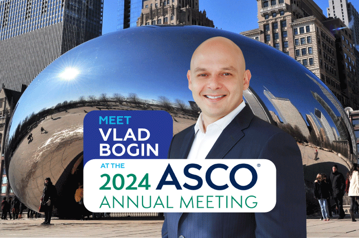 Meet Vlad Bogin at the ASCO Annual Meeting 2024 | Cromos Pharma