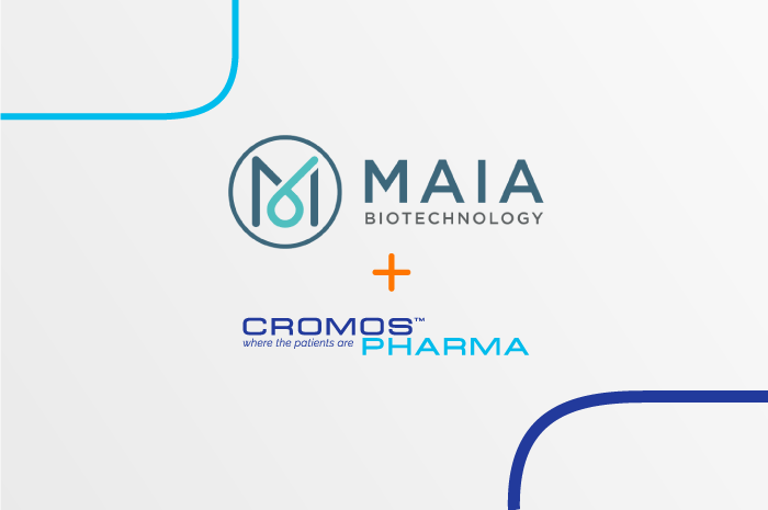Partnership Between MAIA Biotechnology and Cromos Pharma