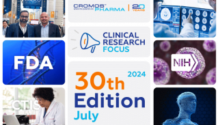 Clinical Research Focus 30th edition | Cromos Pharma