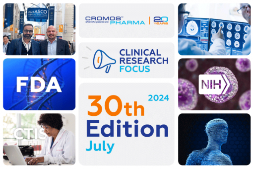 Clinical Research Focus 30th edition | Cromos Pharma