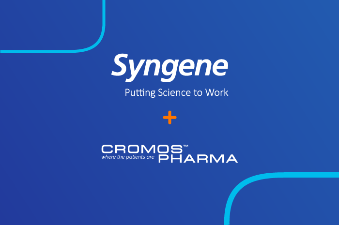 Strategic Alliance: Syngene + Cromos Pharma
