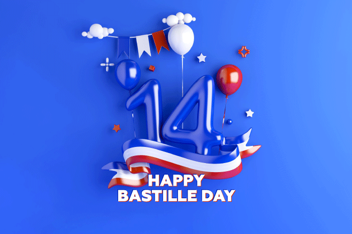 Happy Bastille Day from Cromos Pharma