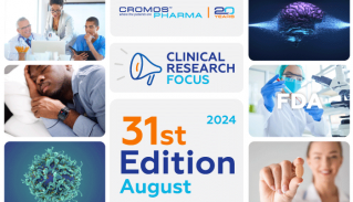 Clinical Research Focus 31st edition | Cromos Pharma