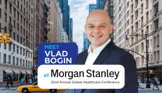 Maaet Vlad Bogin at Morgan Stanley 22nd Annual Global Healthcare Conference 2024 in New York | Cromos Pharma