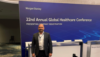 Vlad Bogin at the Morgan Stanley 22nd Annual Global Healthcare Conference | Cromos Pharma