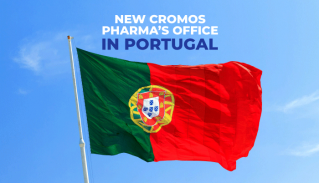 New Cromos Pharma's office in Portugal