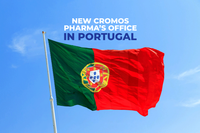 New Cromos Pharma's office in Portugal