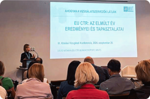 Cromos Pharma at the 9th annual conference of the Hungarian Clinical Trial Management Society 2024