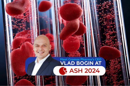 Meet Cromos Pharma at ASH 2024