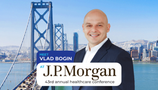 Meet Vlad Bogin at the 43rd Annual J.P. Morgan Healthcare Conference | Cromos Pharma