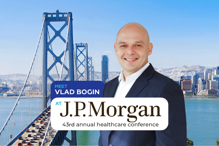 Meet Vlad Bogin at the 43rd Annual J.P. Morgan Healthcare Conference | Cromos Pharma