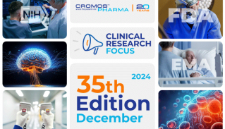 Clinical Research Focus 33rd edition | Cromos Pharma