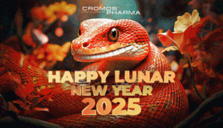 Happy Lunar New Year 2025 | Cromos Pharma