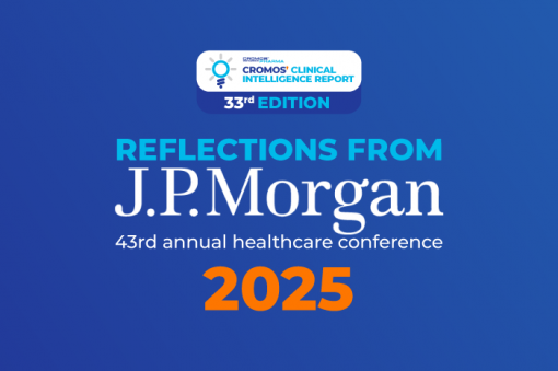 Reflections from J.P.Morgan Conference 2025 | Cromos Pharma