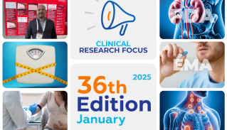 Clinical Research Focus 36th edition | Cromos Pharma