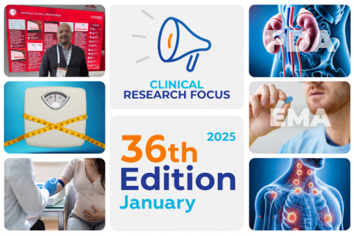 Clinical Research Focus 36th edition | Cromos Pharma