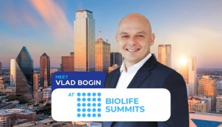 Meet Vald Bogin at BioLife Summit 2025 in Dallas | Cromos Pharma