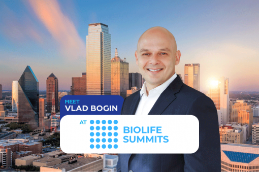 Meet Vald Bogin at BioLife Summit 2025 in Dallas | Cromos Pharma